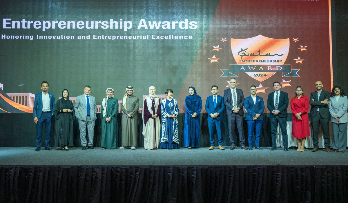 Workinton Qatar Recognized as an Ecosystem Enabler at the 3rd Entrepreneurship Award 2024